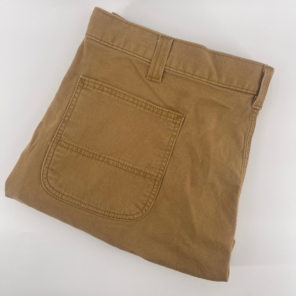 Carhartt Relaxed Fit Carpenter Shorts Work Utility Brown Mens‎ Size 42